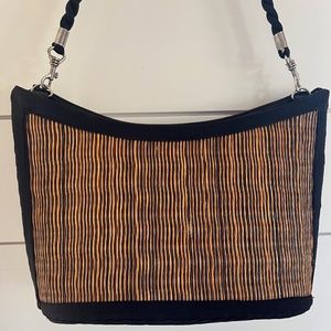 Baskets of Cambodia Natural Woven Purse